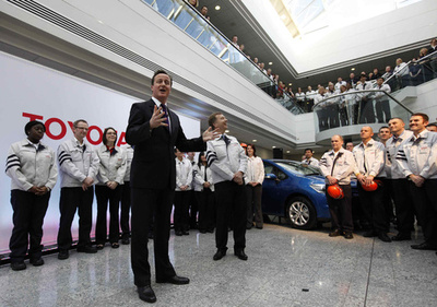 トヨタ、英従業員にEU離脱を警告 最大労組と連名で書簡