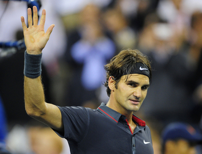 ジョコビッチとフェデラーが準決勝進出、全米オープン