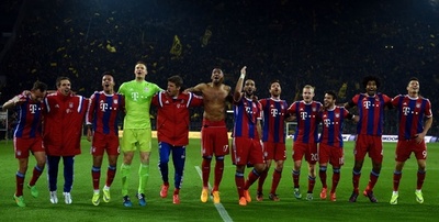 バイエルンがドルトムント下す、レワンドフスキが古巣相手に決勝点