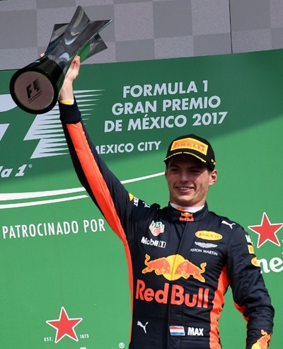 フェルスタッペンが今季2勝目、不運振り払いメキシコGPを制覇