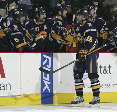＜06-07NHL プレーオフ＞セイバーズ レンジャーズを降し2連勝 - 米国