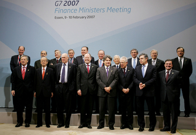 G7、共同声明で円安是正に言及せずか - ドイツ