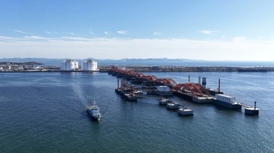 中国東北最大級のLNG受け入れ基地完成 年間荷役能力は620万トン