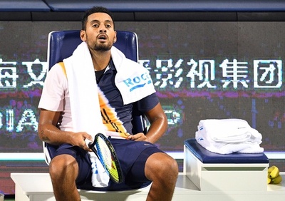 「力はあるが…」 フェデラー、上海で再び物議のキリオスに忠告