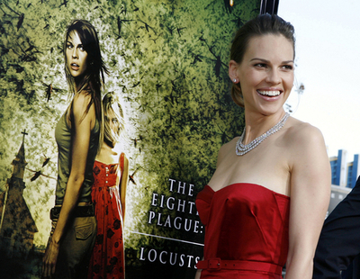 ヒラリー・スワンク主演映画「The Reaping」 プレミア上映会開催 - 米国