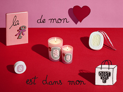 「ディプティック×オランピア・ル・タン」バレンタインコレクション1月2日発売