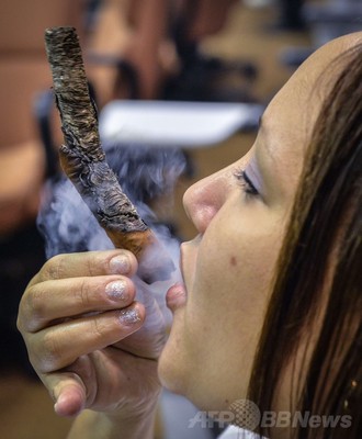 最長の灰 競って皆でスパスパ キューバ葉巻の祭典 写真5枚 ファッション ニュースならmode Press Powered By Afpbb News