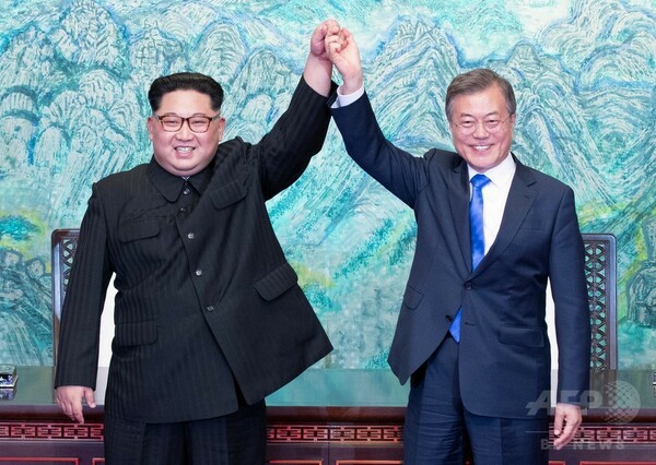 南北首脳会談、韓国各紙は一定評価 非核化で物足りなさ指摘