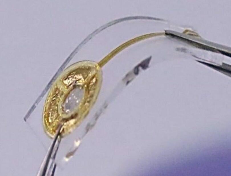 研究チームが開発した「電子舌」=DGIST(c)MONEYTODAY