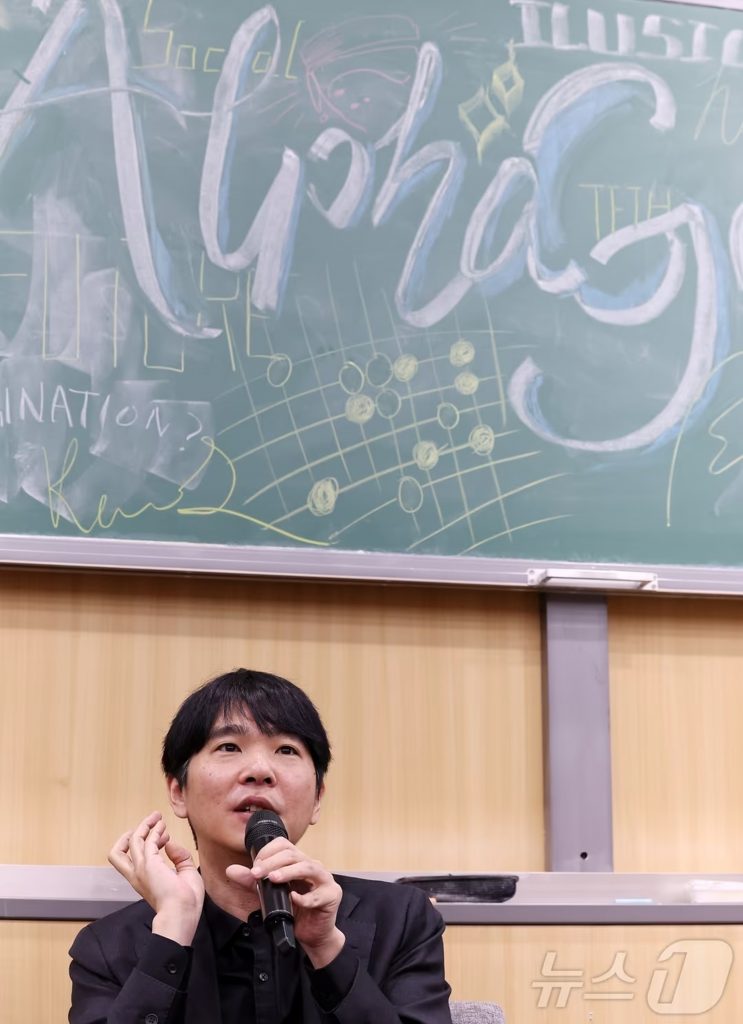 プロ囲碁棋士のイ・セドル九段(c)news1