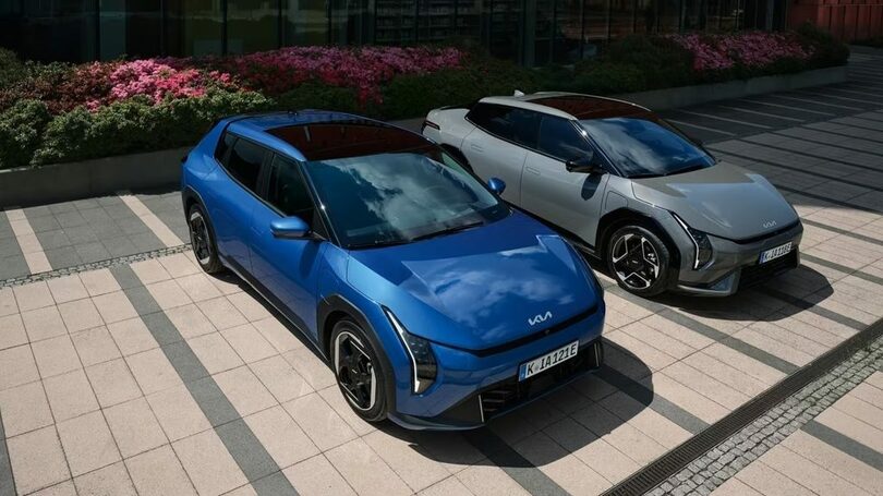 英国で販売される起亜の準中型電動セダン「EV4」＝起亜英国サイト(c)news1