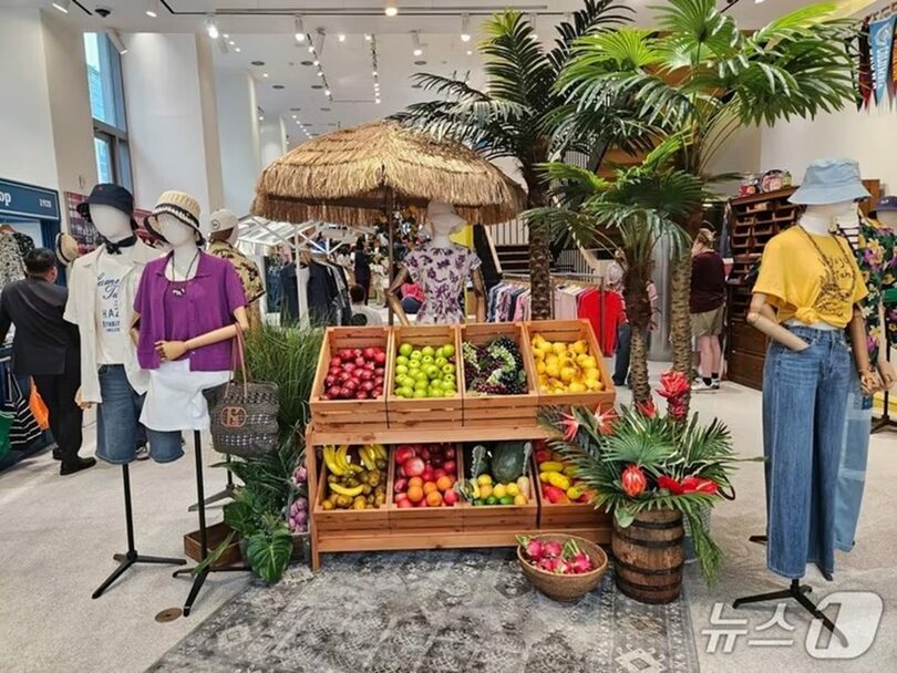 ソウル・明洞にあるヘジスの旗艦店「スペースH」(c)news1