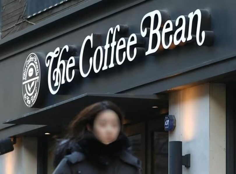 ソウル市内のコーヒービーン店舗(c)news1