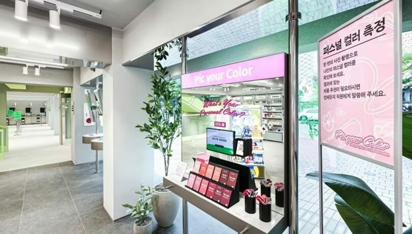 CJオリーブヤングが提供した「狎鷗亭ロデオ店」リニューアル店舗イメージ(c)news1