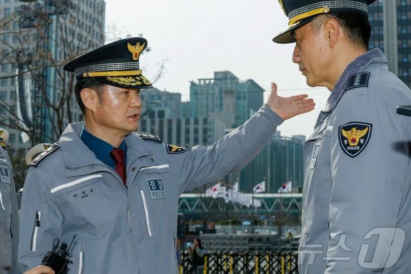 パク・ジョンボ・ソウル警察庁長(c)news1