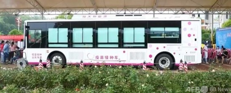 中国各地、ワクチン接種着々と