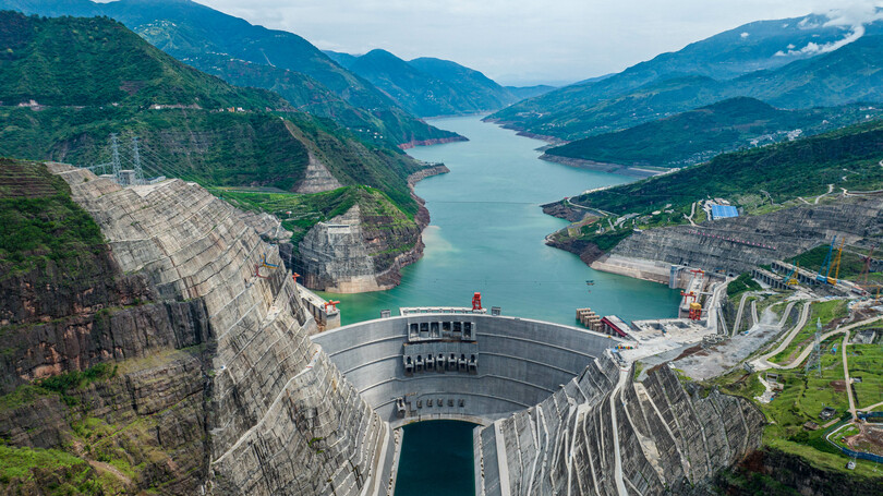 中国・白鶴灘水力発電所を訪ねて 発電規模世界2位 写真12枚 国際ニュース：AFPBB News