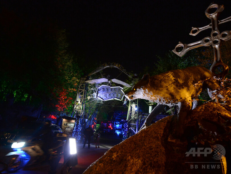 愛国心がモットー、露バイク集団「夜の狼たち」─アーバントライブ（1）