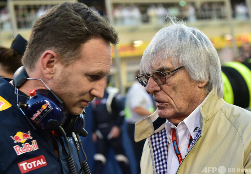エクレストン氏、渦中のホーナー代表に助言 「じっとしていろ」