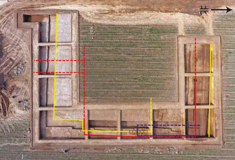漢魏洛陽故城で新たな宮殿区画を発見 河南省