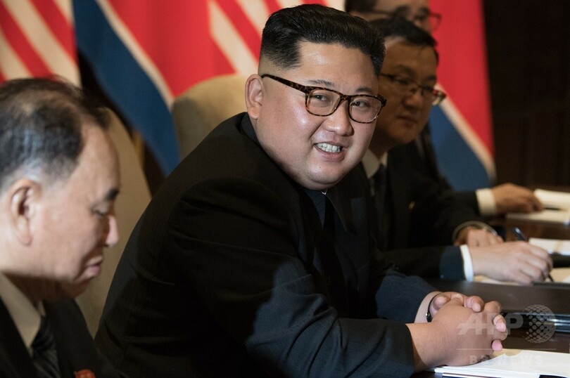 米朝首脳会談、拡大会合始まる