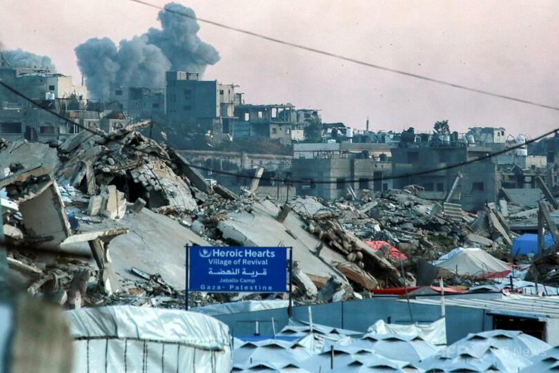 イスラエル、ガザ停戦条件に人質半数の解放要求 ハマス幹部