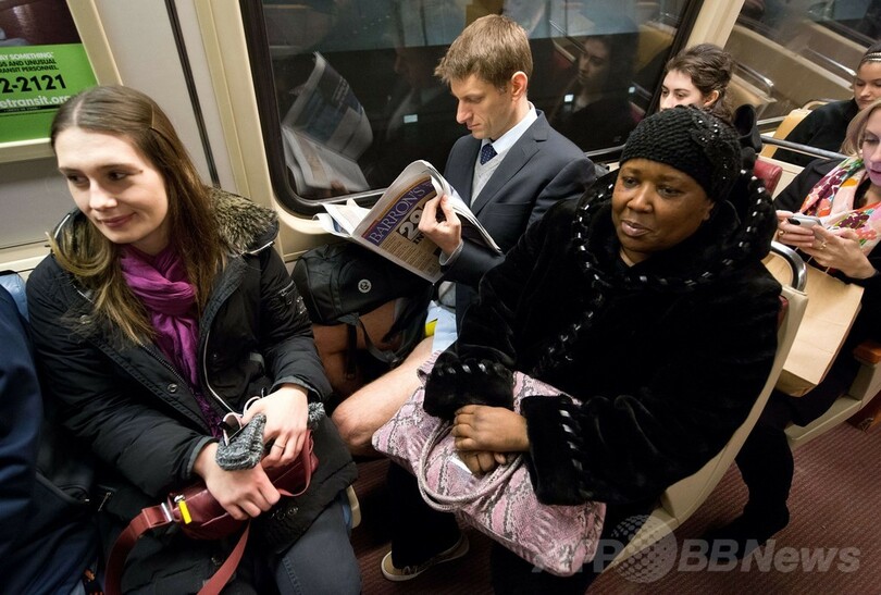 大寒波じゃないの？米国で今年も「ノーパンツ」デー