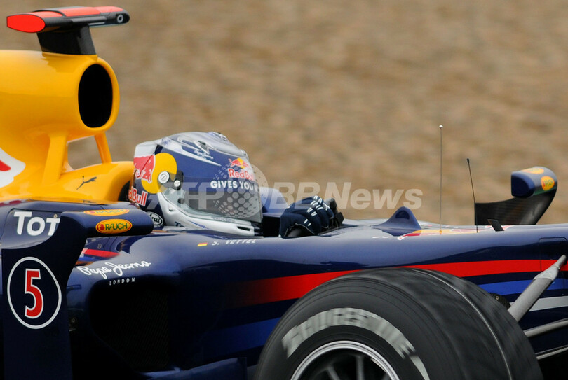 アルグエルスアリが3日目トップタイムを記録、ヘレステスト