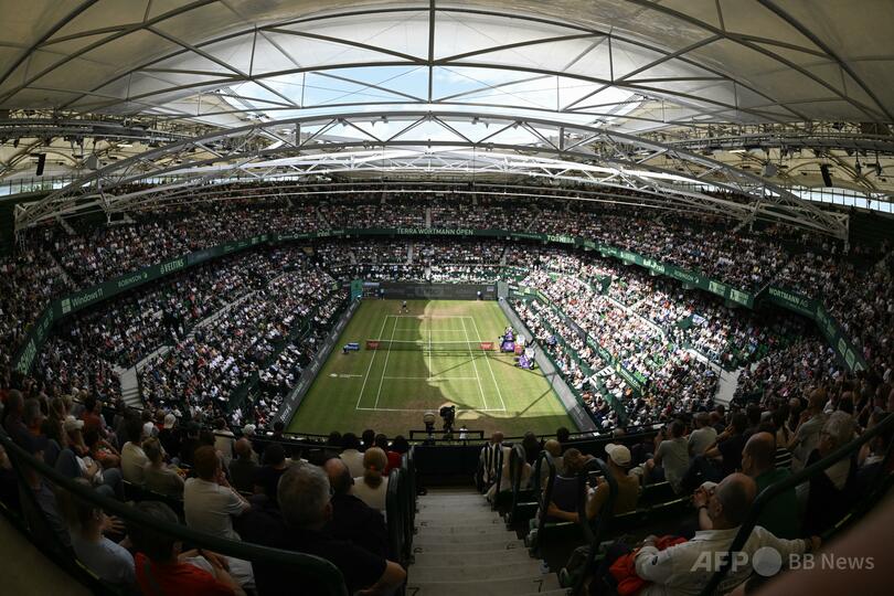 広告板落下し観客が軽傷 男子テニスのテラ・ウォルトマンOP