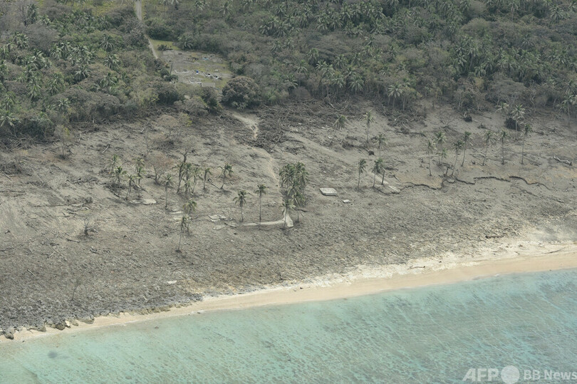 「生まれ育った国離れたくない」 トンガ国民、復興の決意