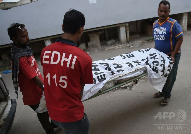 駆け落ちした男女、家族に殺害される 「名誉殺人」か パキスタン