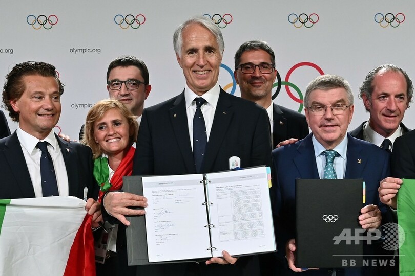 イタリアが東京五輪除外に直面、IOCが新たな法律の枠組みに「懸念」