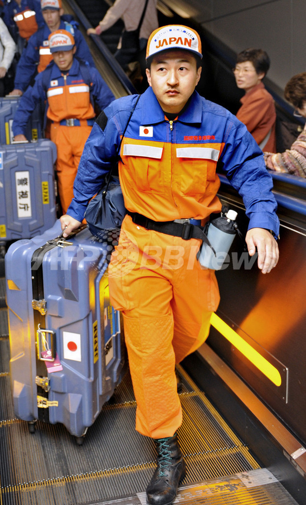 四川大地震で日本の救援隊受け入れ 写真11枚 国際ニュース Afpbb News