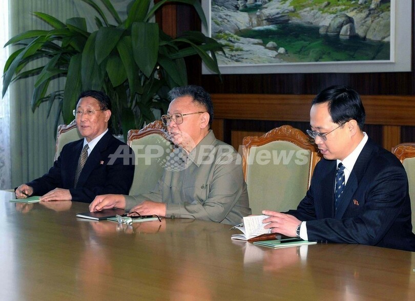 金総書記、中国国務委員と平壌で会談