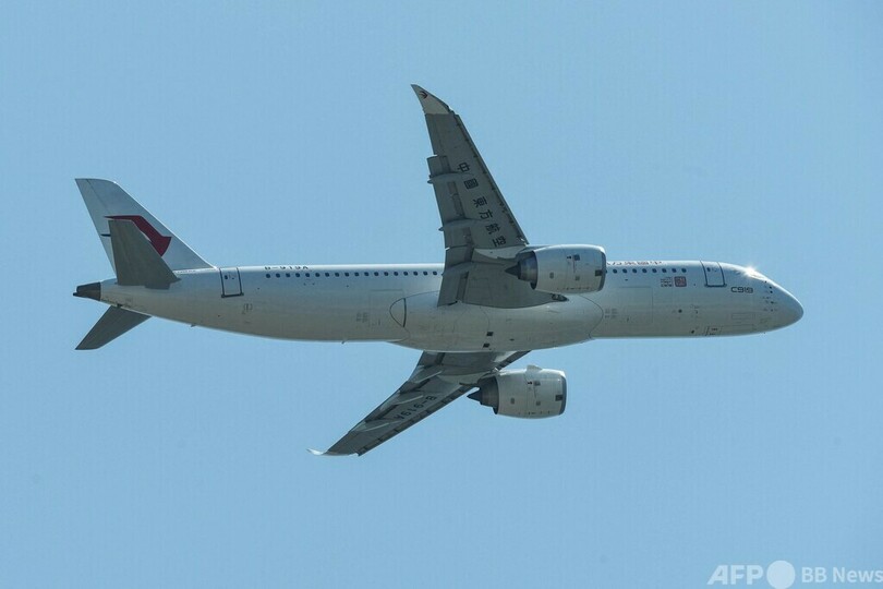 中国国産旅客機C919が就航