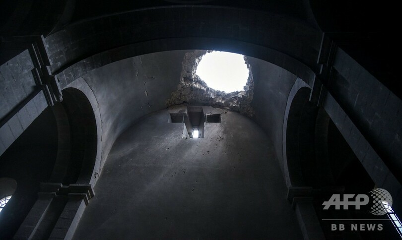 アルメニアの大聖堂に砲撃 ナゴルノカラバフ衝突