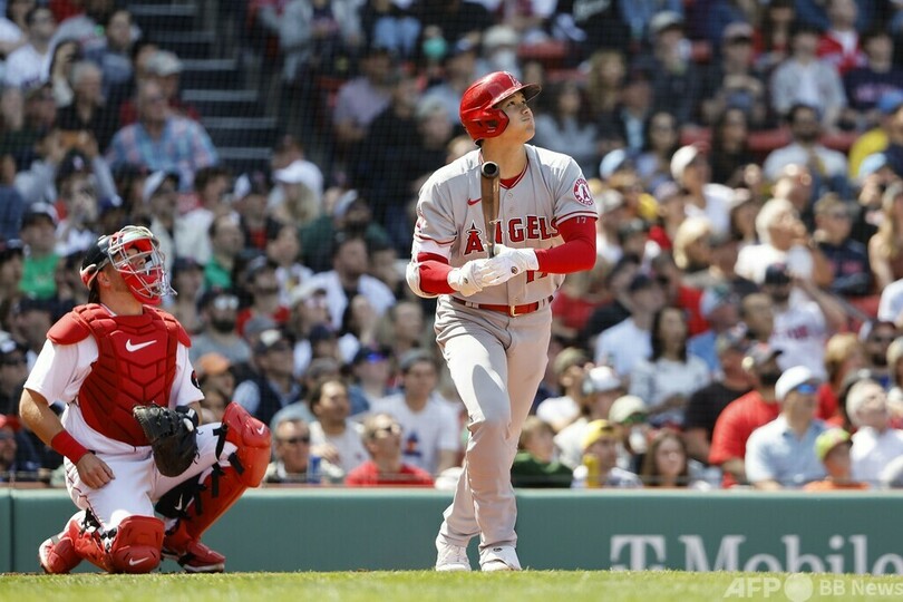 大谷翔平、フェンウェイ初登板で圧巻投球 打っても2安打1打点