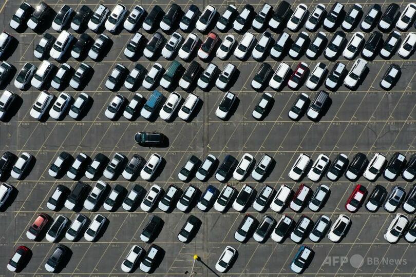 トランプ氏、自動車関税で軽減措置発表