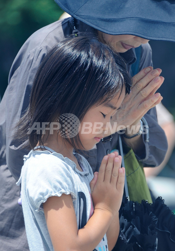 66回目の広島原爆の日