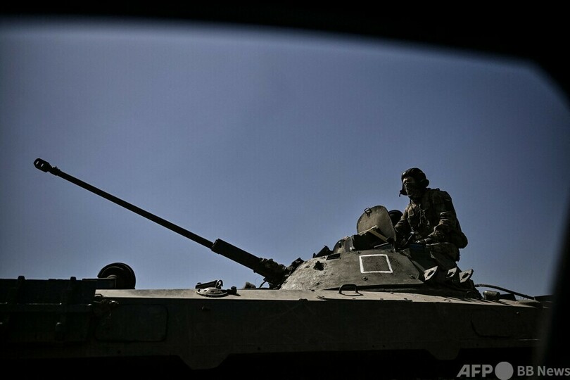 米、ウクライナに10億ドルの追加軍事支援