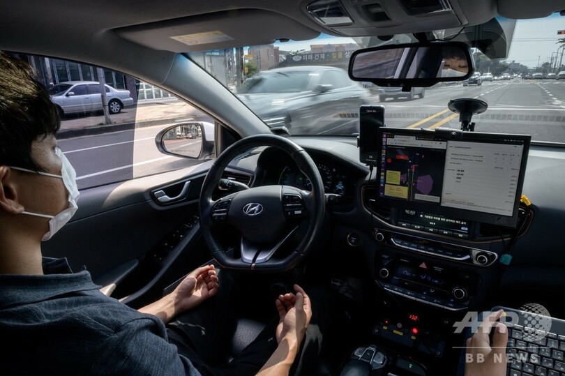 米大手に挑む、韓国自動運転スタートアップ 初の公道定期運行