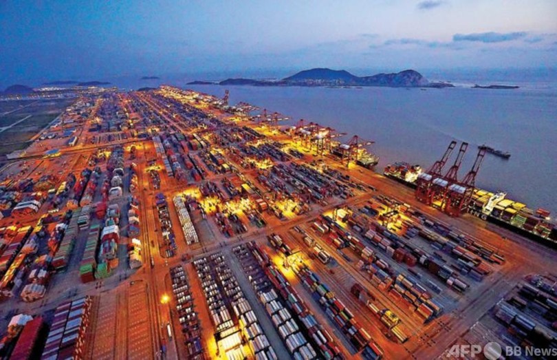 中国の対日貿易 今年1~9月は11.2%増