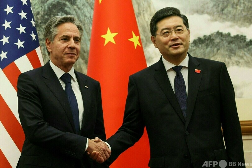 米中外相会談、対話拡大で合意