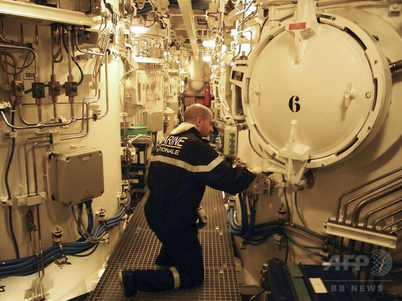 【AFP記者コラム】「怪物の腹の中」で過ごした24時間─仏海軍の原潜体験乗艦