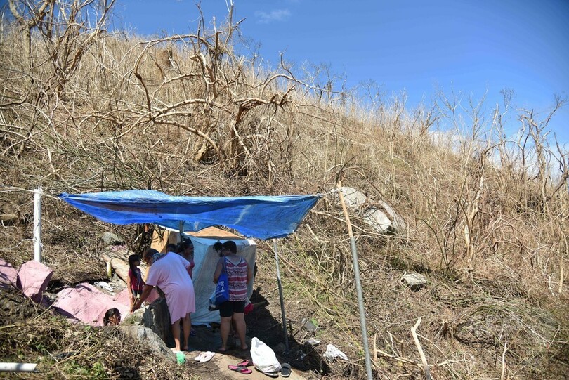 トランプ氏、ハリケーン後の対応でプエルトリコを非難　連邦の活動は「素晴らしい」