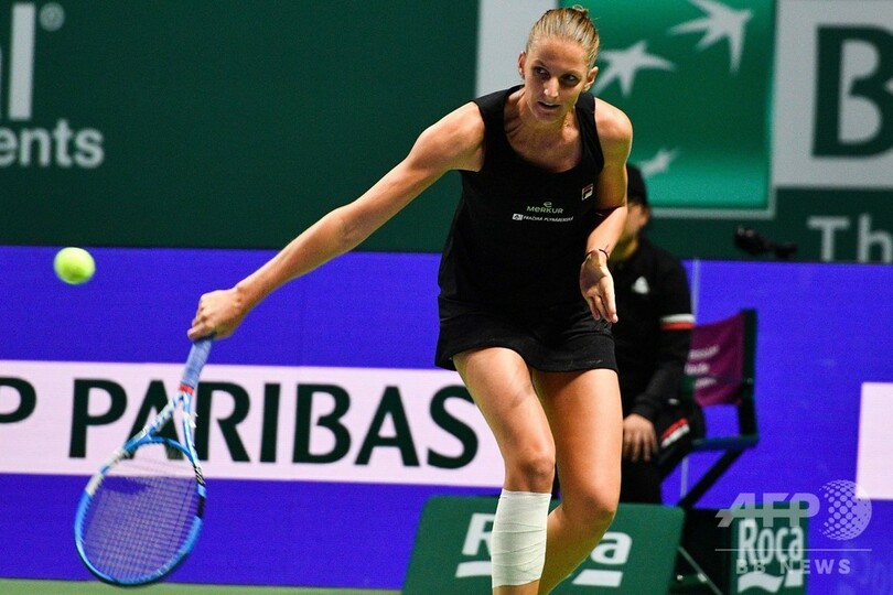 連覇狙うウォズニアッキが黒星発進、WTAファイナルズ開幕