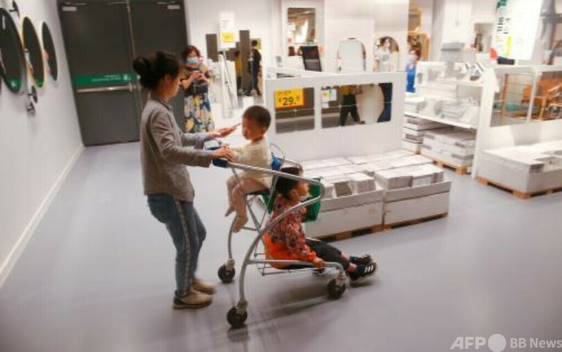 「三人っ子」を奨励する中国の積極的な動き