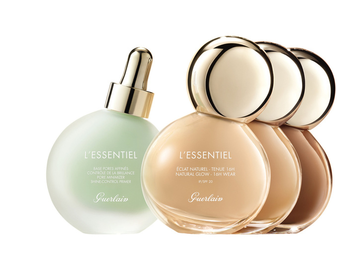 Pr ゲラン 次世代のラグジュアリーファンデーション レソンシエル からベースが登場 写真4枚 国際ニュース Afpbb News