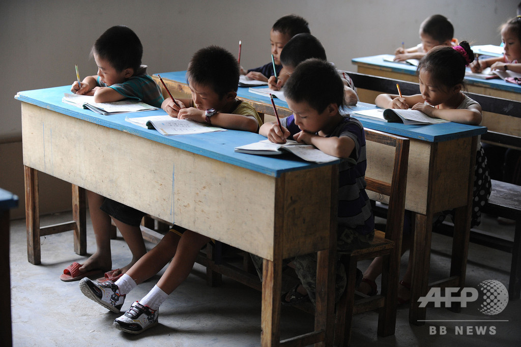 宿題まだの子も夜10時には就寝 中国で提案 議論呼ぶ 写真2枚 国際ニュース Afpbb News