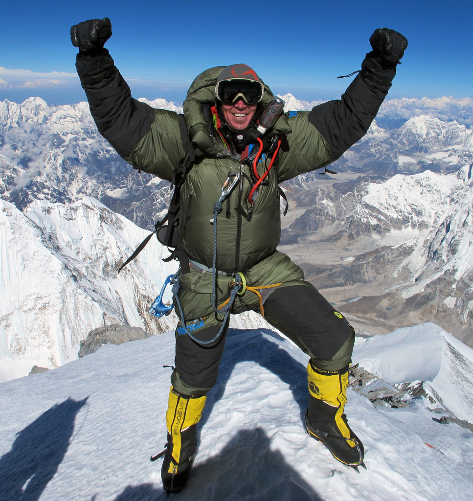 たった42日でエベレストの頂上に 英国人ガイドの挑戦 写真1枚 国際ニュース Afpbb News